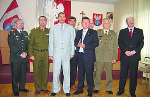 Generałowie z Iraku z wizytą w Legionowie