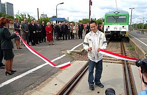 "Zegrzyk" kursuje z potknięciami