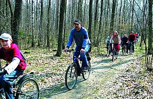 Międzynarodowy szlak rowerowy u nas