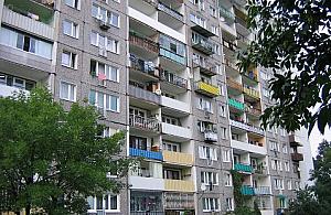 Bez opieki na balkonie