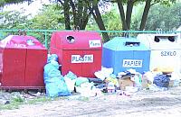 Legionowianie sortuj� �mieci...
