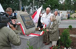 Tablica odsłonięta