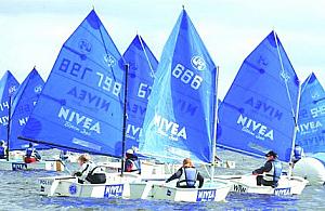 Niebiesko było nad Zalewem