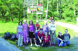 Nieporęt: dzieci sprzątały świat