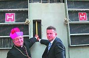 Legionowo: fundamenty już są