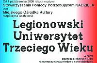 Legionowo: trzeci wiek do dzie�a