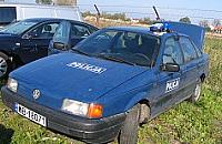 Fa�szywi policjanci napadali na tiry