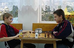 Mikołaj też gra w szachy!