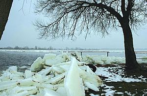 Wielka woda w Serocku