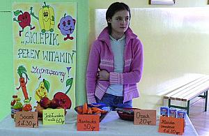 Sklep pełen witamin