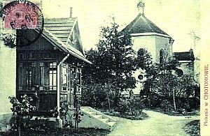 Powiat w dawnej pocztówce