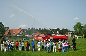 Jak Wojtek został strażakiem
