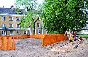 Białobrzegi - wkrótce huśtawki i kiwaki