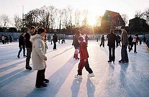 Lodowisko jak się patrzy