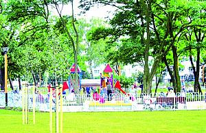 Darmowy internet na placu zabaw