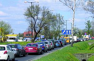 Którędy ominiemy korki?