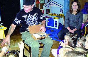 Artyści w przedszkolu