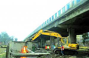 Wiadukt raczej niezagrożony