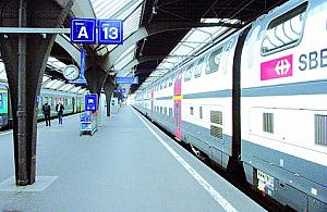 Piętrowym pociągiem do Warszawy