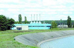 Oczyszczą wodę powietrzem