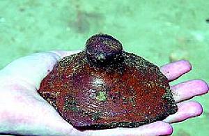 Dom na wykopaliskach