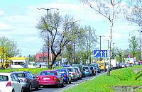 Modli�ska szersza dopiero w sierpniu