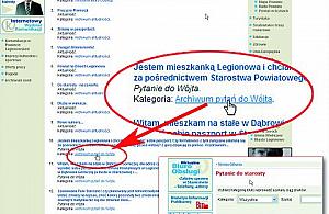 Wójt powiatowy - Grabiec Jan