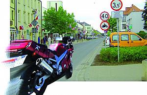 Motory nie pojadą Piłsudskiego