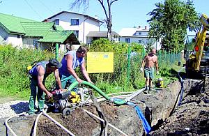Rusza pierwszy etap kanalizacji