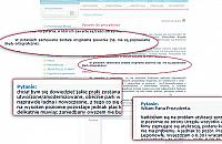 Natkno�em sie na rarzonce b�endy