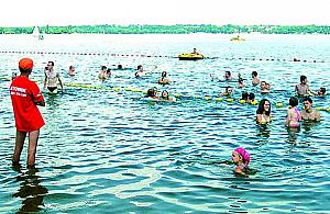 Jak kąpiel to nad Zalew