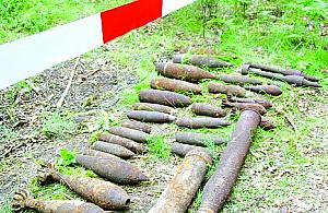 Śmiercionośne niewybuchy