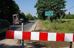 Remont drogi Zegrze - Jachranka