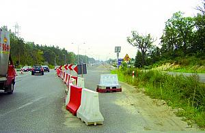 Modlińska długo finiszuje