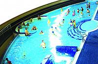 Najpierw hala, p�niej aquapark