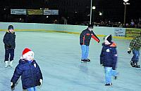 Lodowisko ruszy za miesi�c