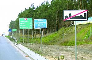 O! Droga! Chyba na Ostrołękę...