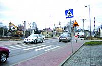 B�dzie przej�cie na Parkowej