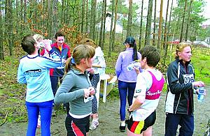 Z Mikołajem na przełaj