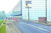 Most w D�bem - remont trwa