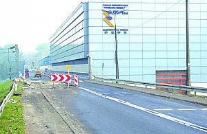 Most w Dębem - remont trwa