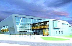 Będzie hala przy stadionie