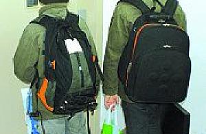 Plecaki wciąż bardzo ciężkie