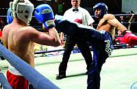 Mi�dzynarodowa Gala Kickboxingu w J�zefowie