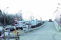 Wiadukt ju� w kwietniu