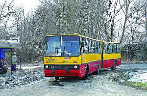 806 wraca do Chotomowa