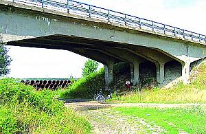 Wiadukt do rozbiórki