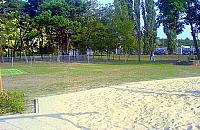 Piaski maj� plac zabaw