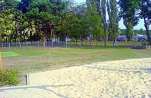 Piaski mają plac zabaw
