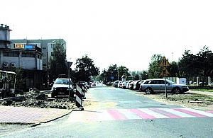 Aleja Sybiraków w listopadzie